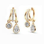 Lab Grown Diamond Earrings