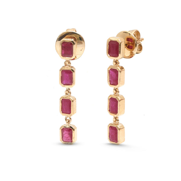 Ruby Earrings