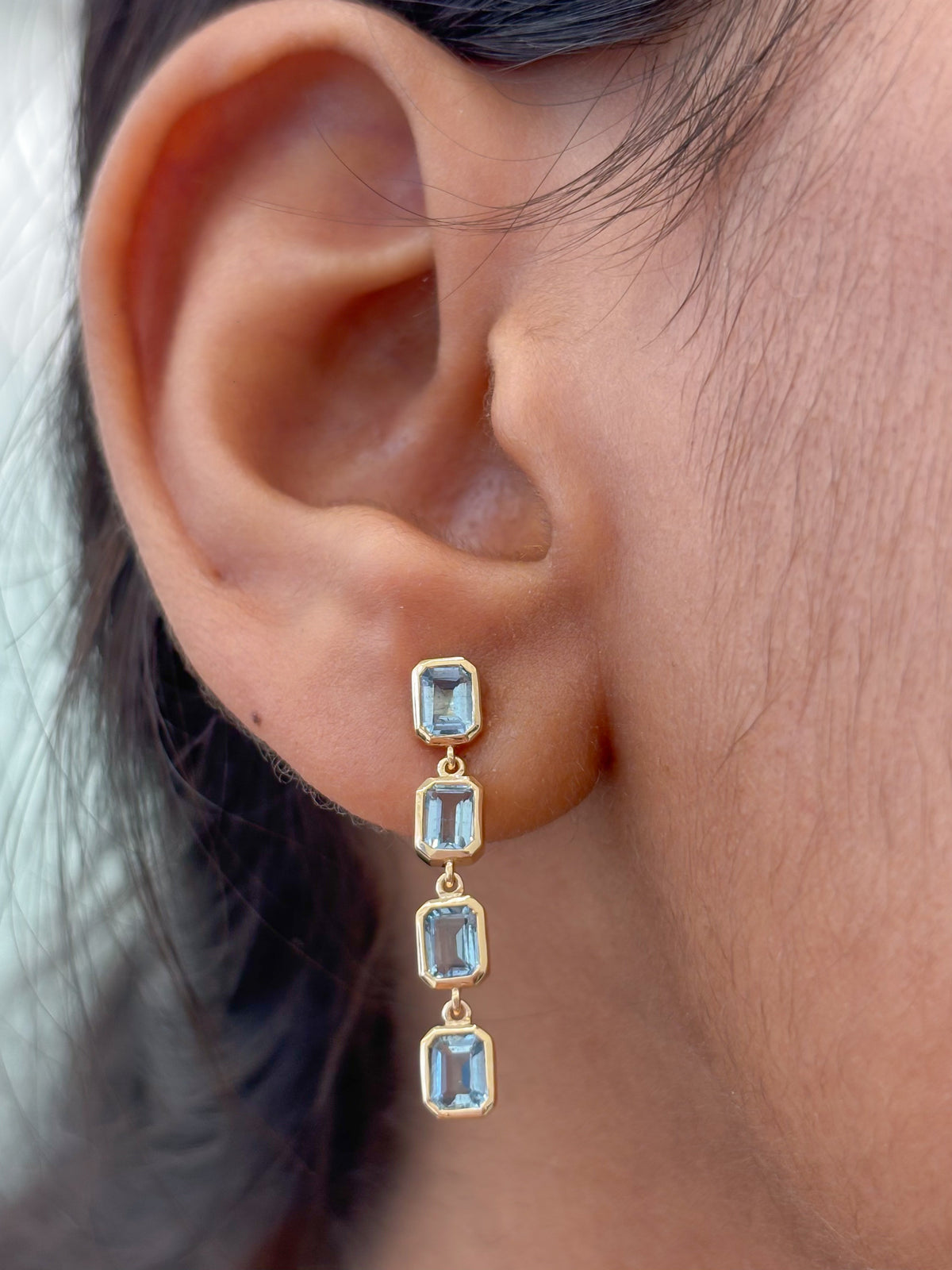 Aquamarine Earrings