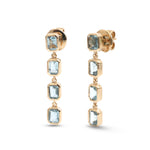 Aquamarine Earrings