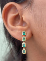 Emerald Earrings