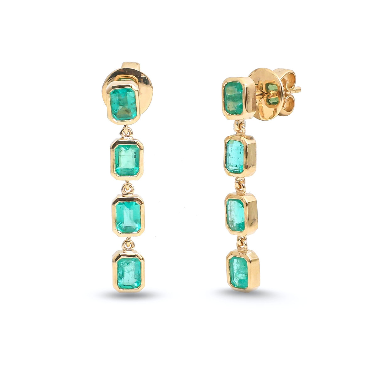 Emerald Earrings