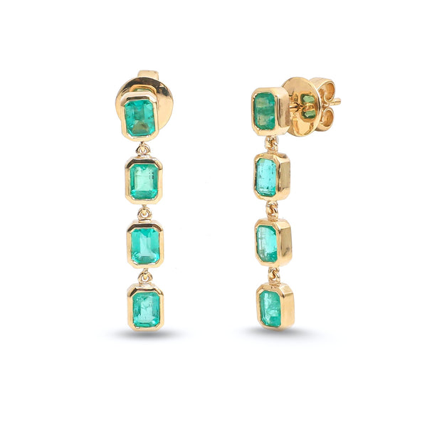 Emerald Earrings
