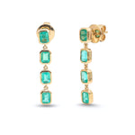 Emerald Earrings