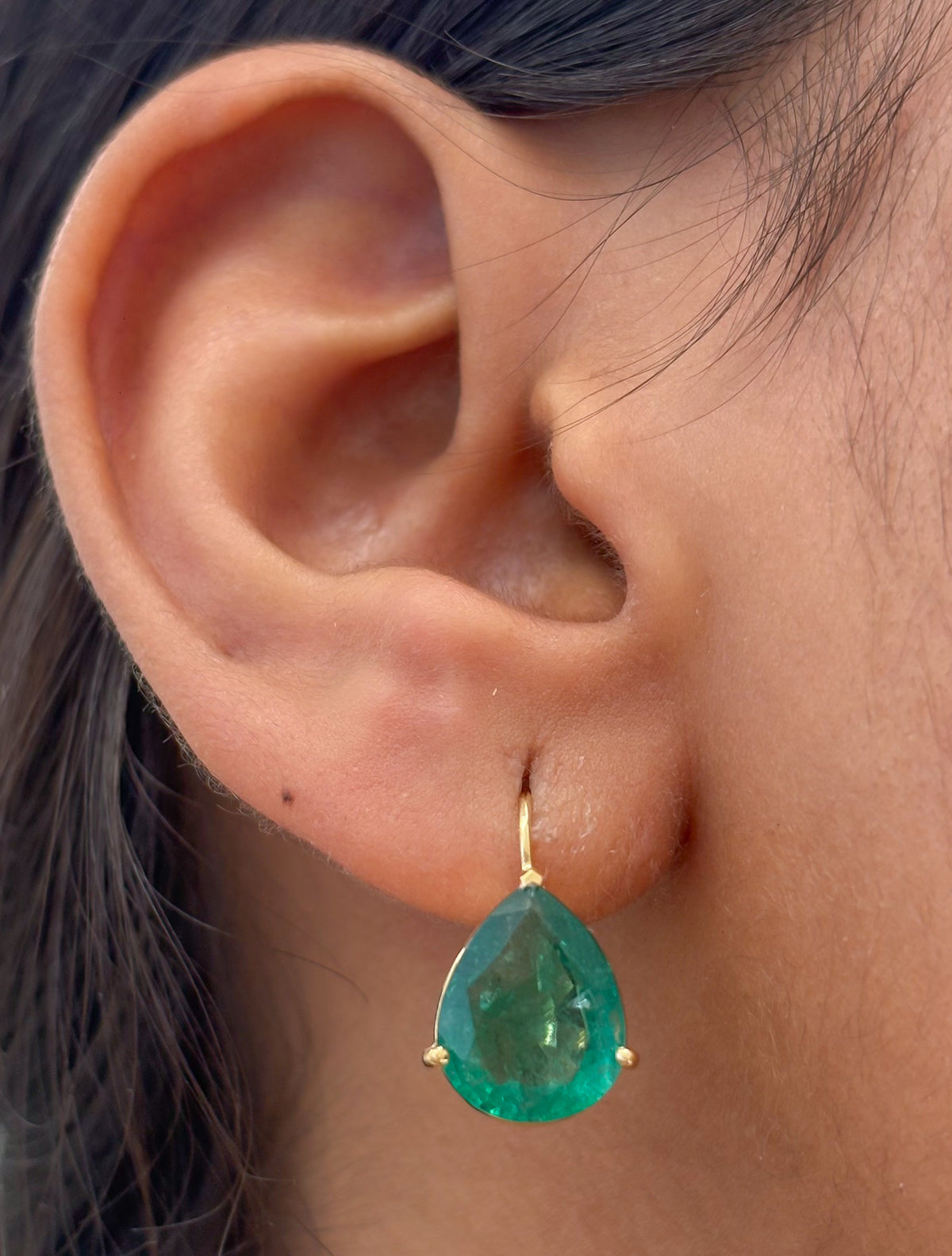 Emerald Earrings