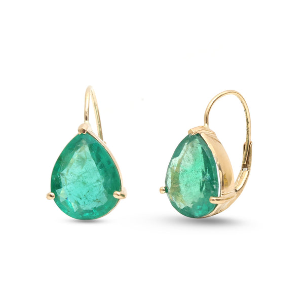 Emerald Earrings