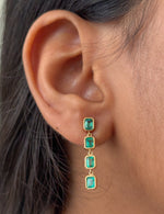 Emerald Earrings