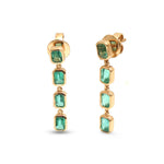 Emerald Earrings