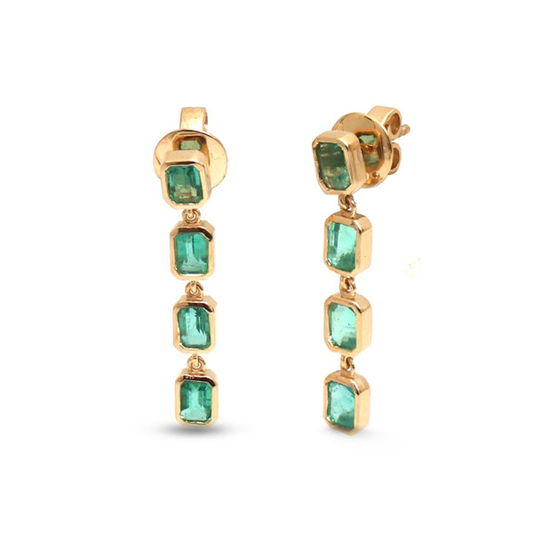 Emerald Earrings