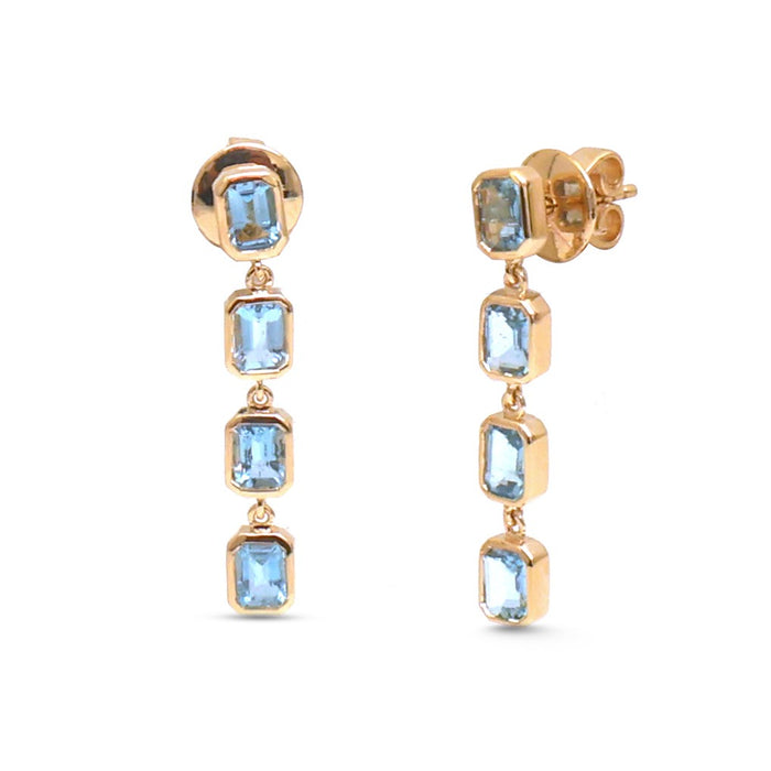 Aquamarine Earrings