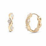 Lab Grown Diamond Earrings