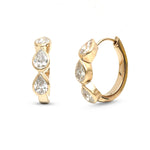 Lab Grown Diamond Earrings