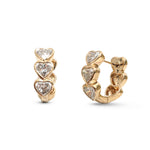 Lab Grown Diamond Earrings