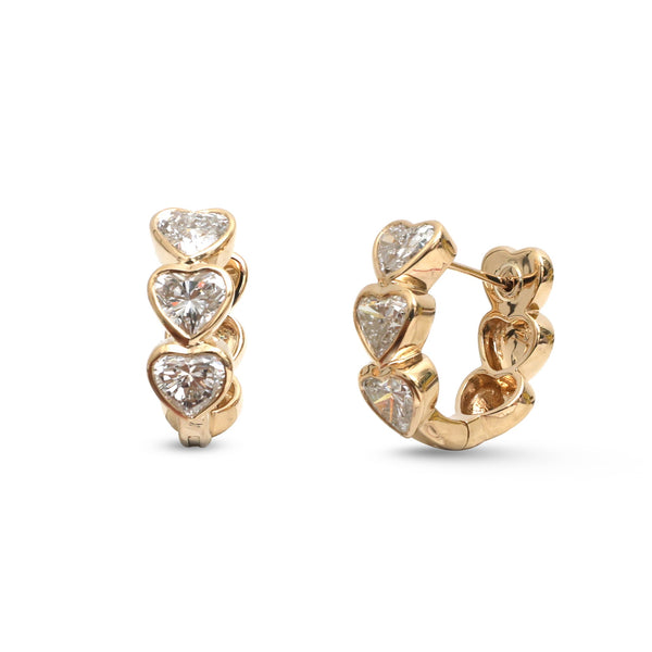 Lab Grown Diamond Earrings