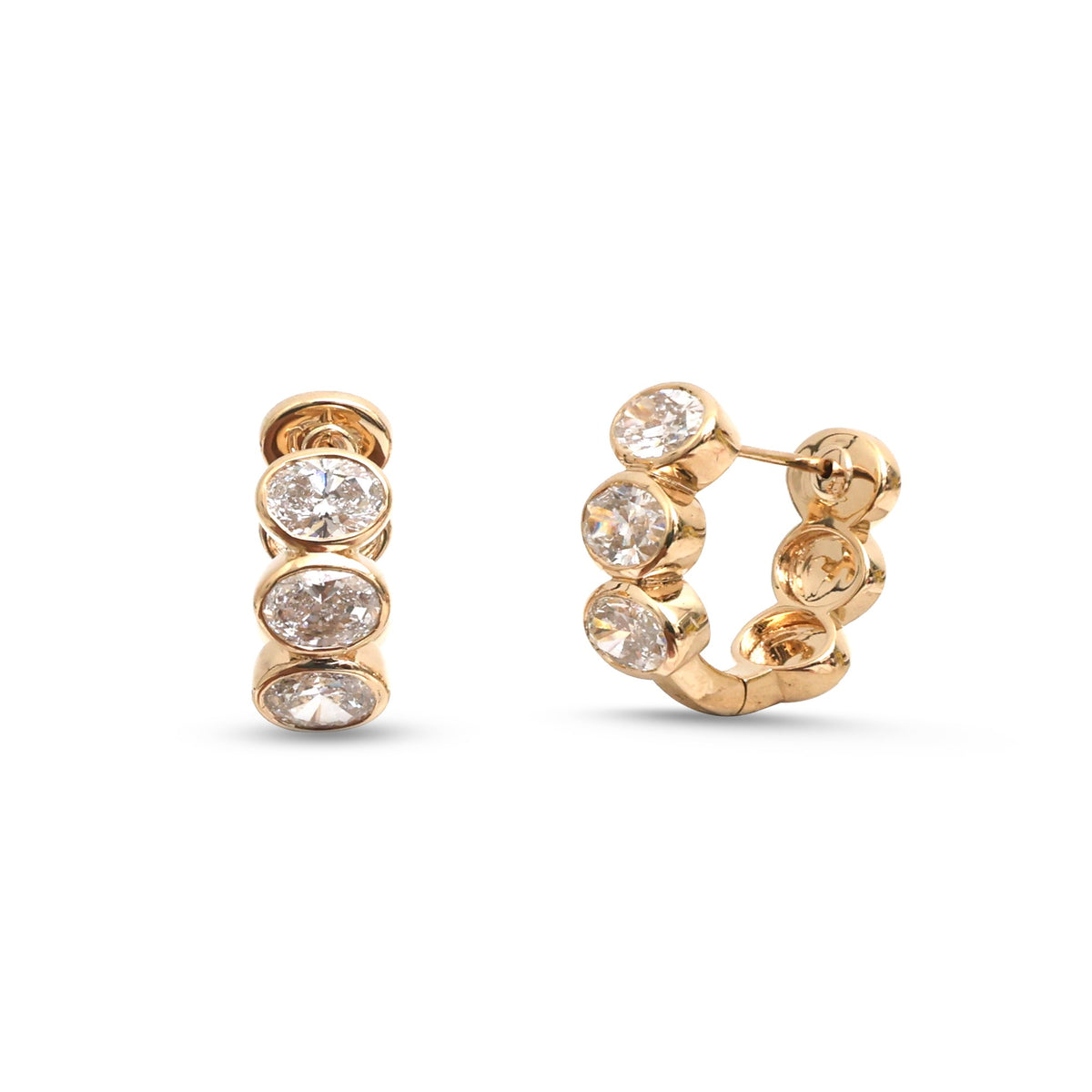 Lab Grown Diamond Earrings