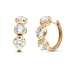Lab Grown Diamond Earrings