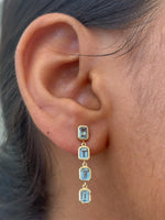 Aquamarine Earrings