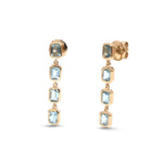 Aquamarine Earrings