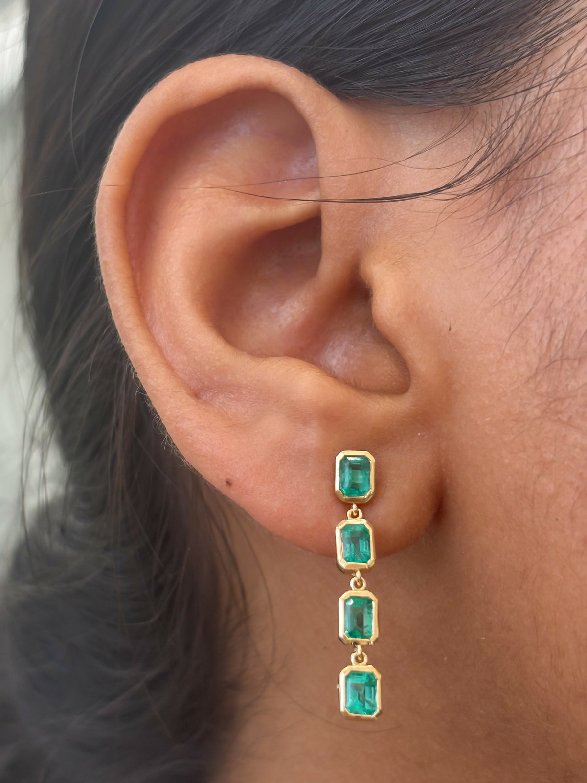 Emerald Earrings