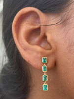 Emerald Earrings