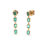 Emerald Earrings