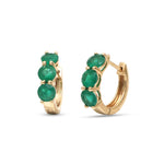Emerald Earrings