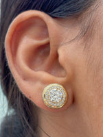 Lab Grown Diamond Earrings