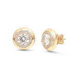 Lab Grown Diamond Earrings