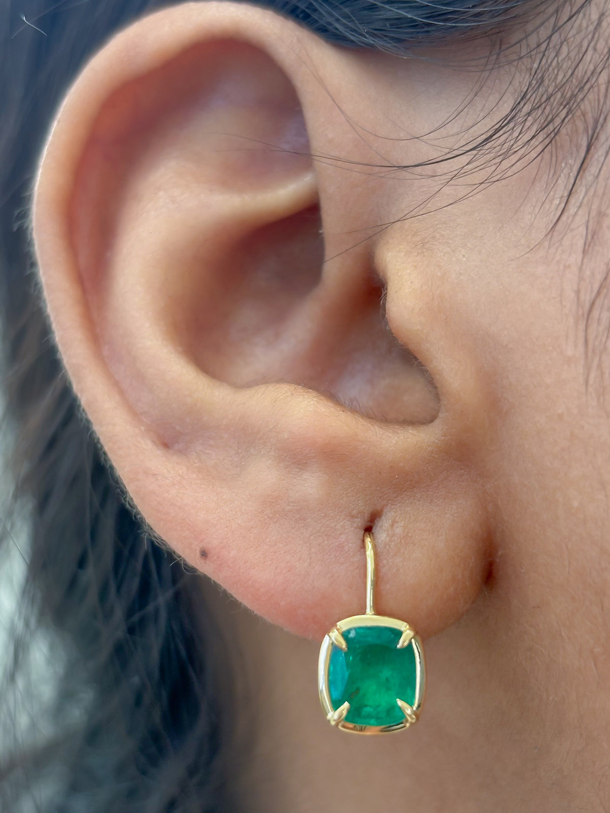Emerald Earrings
