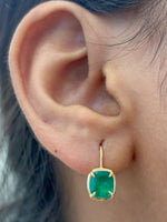 Emerald Earrings