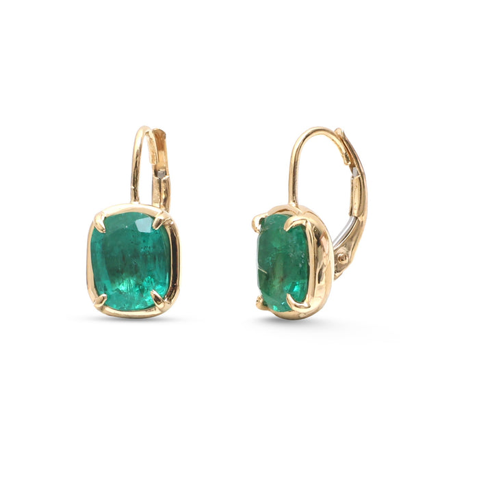 Emerald Earrings