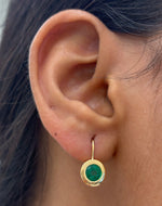 Emerald Earrings