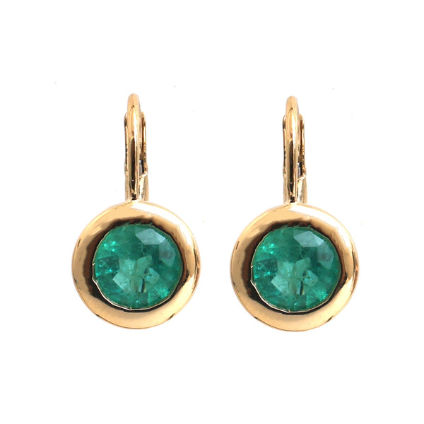 Emerald Earrings