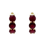 Ruby Earrings