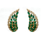 Emerald Diamond Earrings