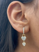 Lab Grown Diamond Earrings