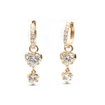 Lab Grown Diamond Earrings