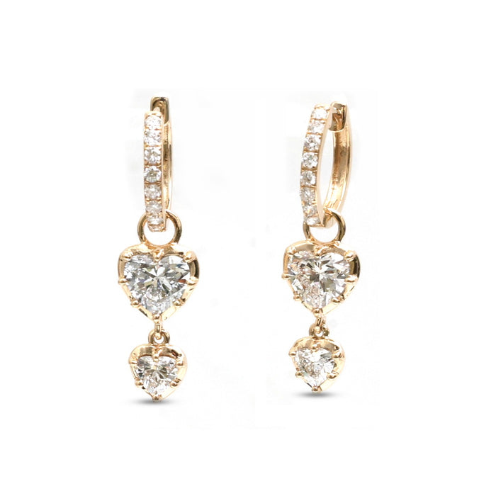 Lab Grown Diamond Earrings