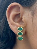 Emerald Earrings