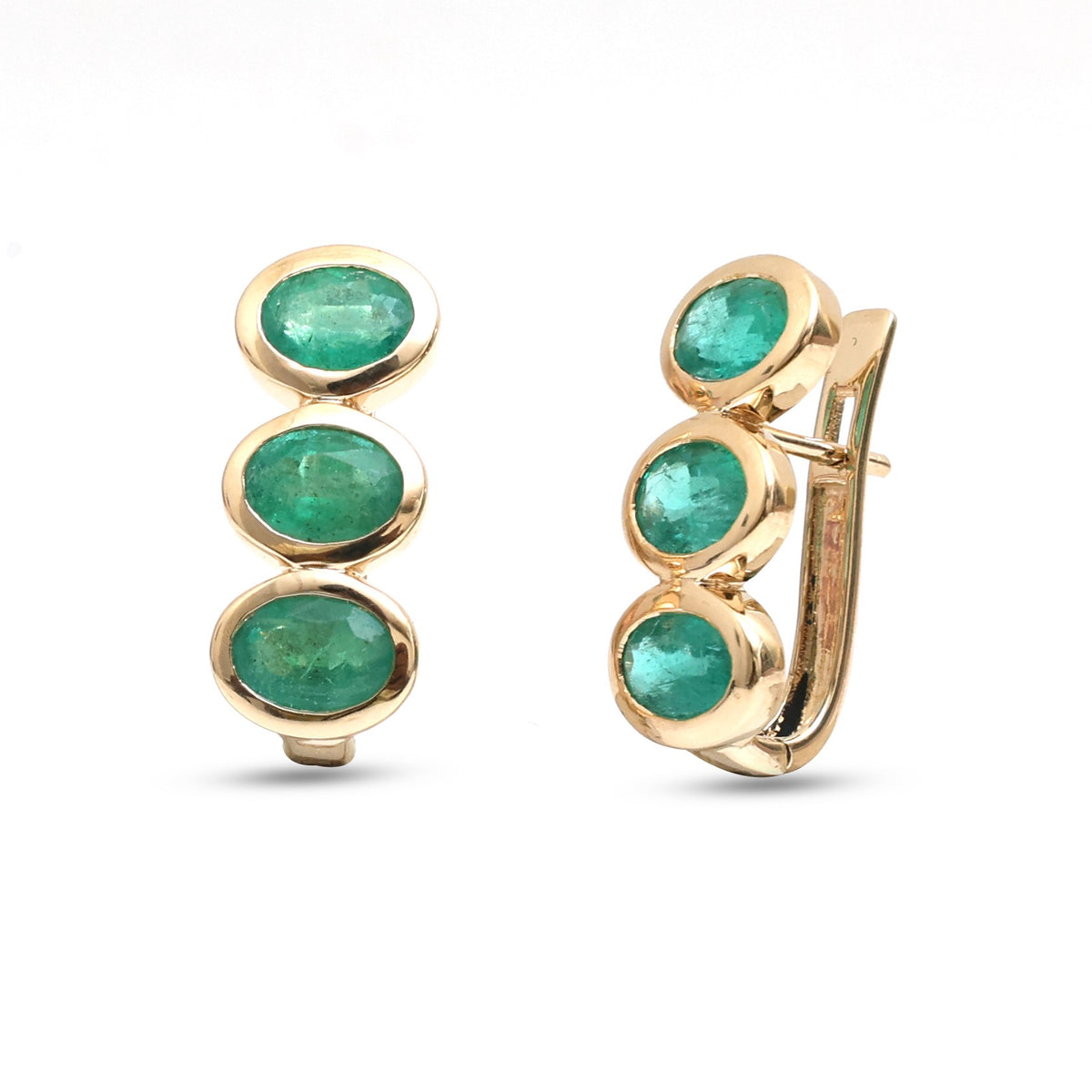 Emerald Earrings