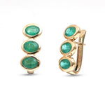 Emerald Earrings