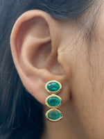 Emerald Earrings