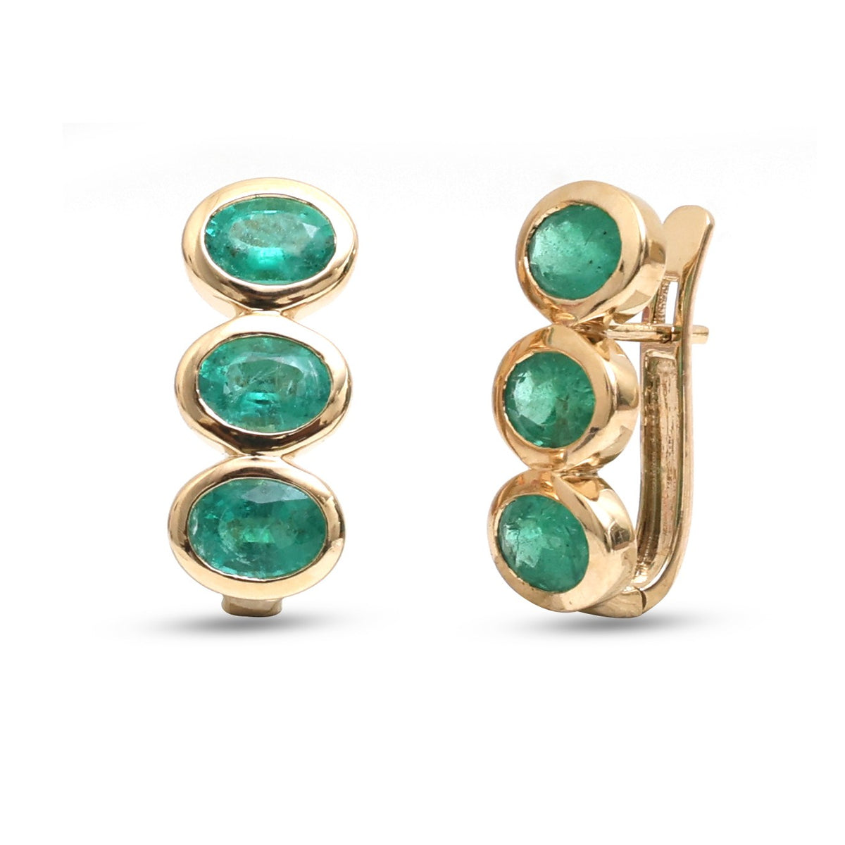 Emerald Earrings