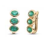 Emerald Earrings
