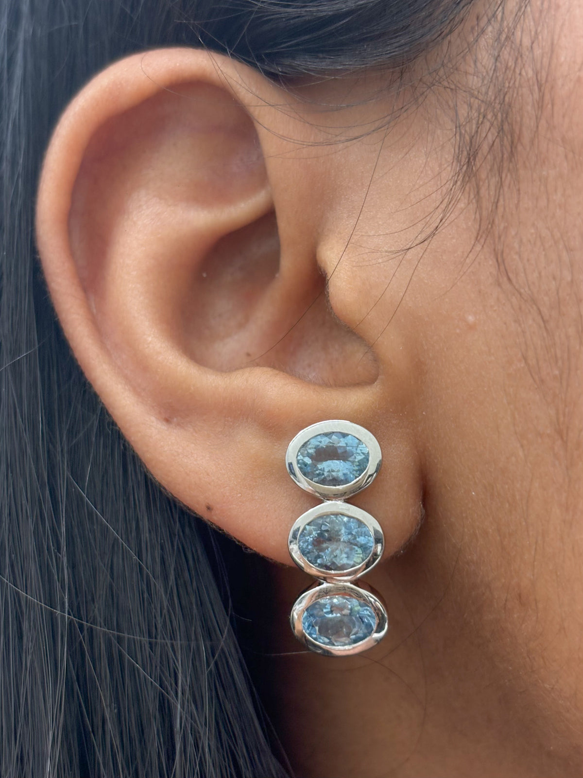 Aquamarine Earrings