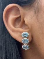 Aquamarine Earrings