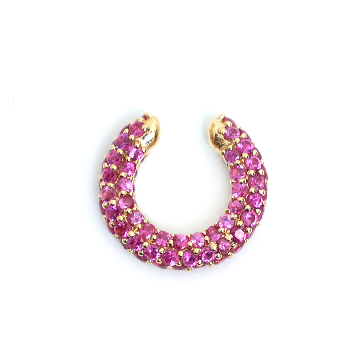 Pink Sapphire Earrings