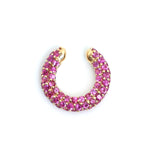 Pink Sapphire Earrings