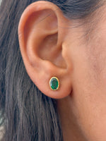 Emerald Earrings