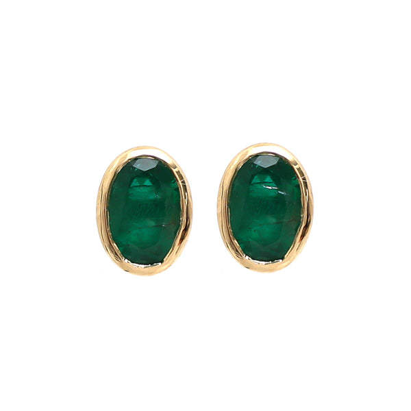 Emerald Earrings